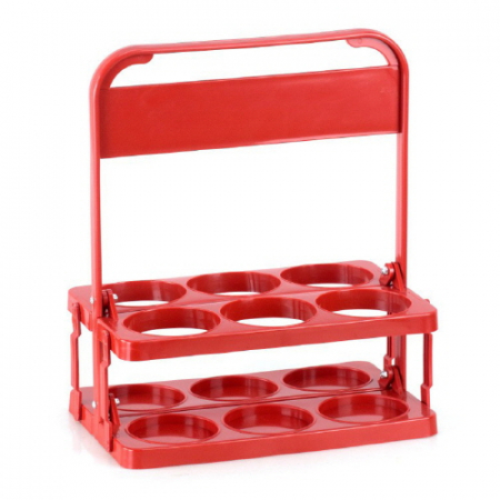 접이식 음료캐리어 6구 커피캐리어 #3