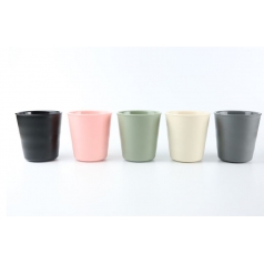 국내생산 전자레인지용 파스텔 물컵 1개