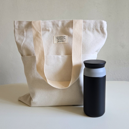 센트라도 에코백 + 포인트 텀블러 세트 #5