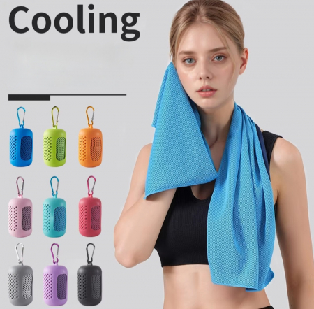 스포츠타올 쿨타올 수건 타월 쿨스카프 타올 #3