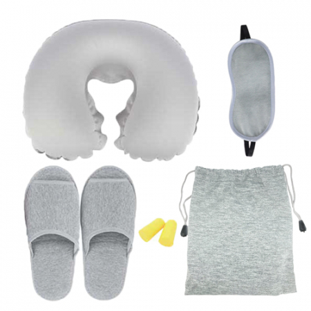 기내용 여행용 5종 키트(목베게 슬리퍼 안대) #2