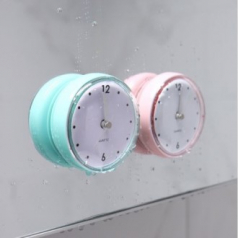 흡착식 방수 시계 욕실용