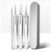 작은이미지: 스테인레스 쪽집게 인그로운헤어 제거 4종세트 #2