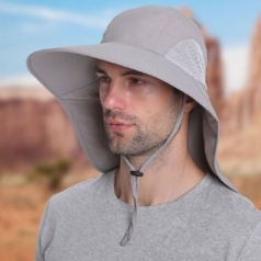 성인 플랩캡 등산모자 햇빛차단 모자 햇빛가리개 농사모자 접이식 모자 밭일모자