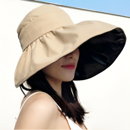 돌돌말이 벙거지 모자 썬캡 레이스모자 #2