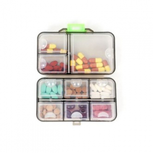 휴대용 일주일약통 영양제 케이스 보관함 여행 출근