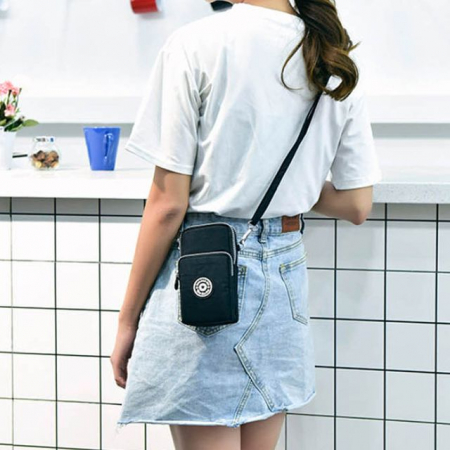 핸드폰가방 여행 미니 크로스백 여권 공항 출장백 #2