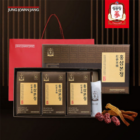 한국인삼공사 정관장 홍삼본정 250g x 3병 + 쇼핑백 #4