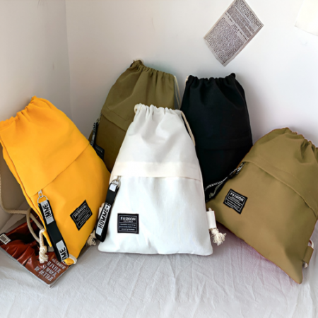 캐주얼가방 다용도가방 스트링백팩 교회가방 학원가방 소풍가방 #3