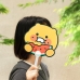 작은이미지: 귀여운 캐릭터 PP부채 #3