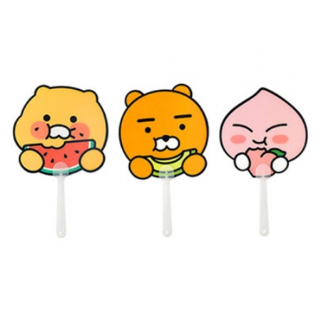 귀여운 캐릭터 PP부채 #2