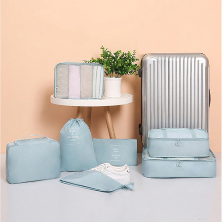 다올 캐리어 정리 여행용파우치 7종 Y2536 #2