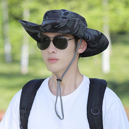 밀리터리 사파리 캠핑모자 등산 낚시 태양피하기 #2