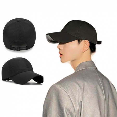 무지볼캡 연예인 모자 공항패션 여행 남여공용 커플캡 #2