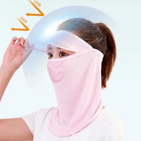 안면마스크 스포츠 골프모자 캡 햇빛 자외선 가리개 #2