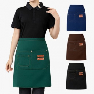 베이직스타일 하프 앞치마