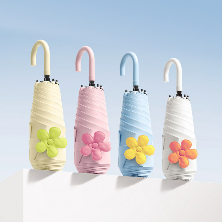 카디나 6K 5단 수동 양우산 (경량/꽃잎 스트랩/UV 자외선 차단) #2