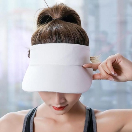 스포츠 선캡 실내외 운동 조깅 등산 단정한 머리 모자 #2