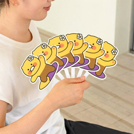 귀여운 접이식 부채 #2