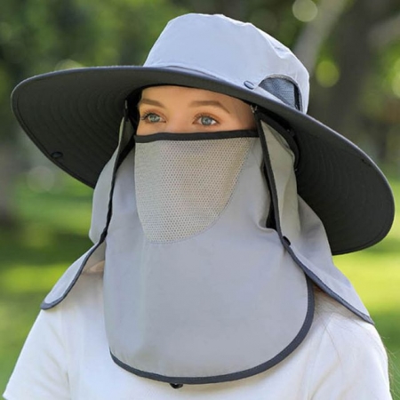 캠핑 여름휴가모자 바다 바캉스 계곡 자외선 차단모자 #2