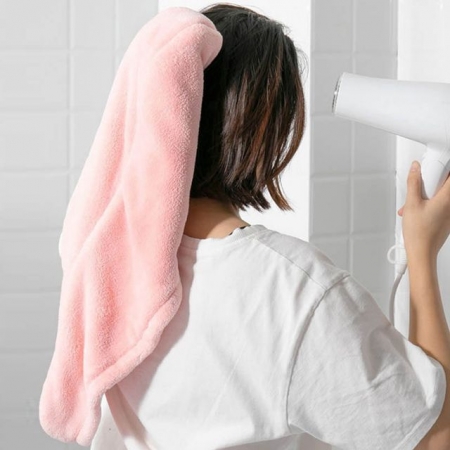 긴머리 퀵 드라이 샴푸 후 수건 여자 샤워 후 건조 #2