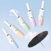 작은이미지: 프리야 16K 원터치 3단 완자동 양우산 (방풍 이중살대/UV 자외선 차단/IPX-6방수) #3
