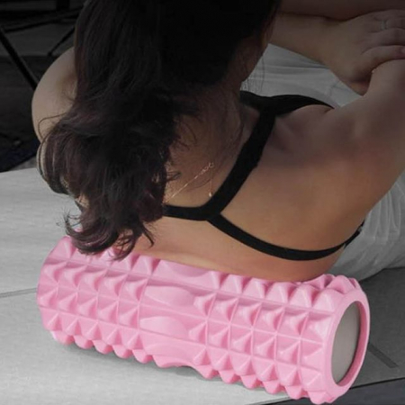폼롤러 돌기 하드 요가 미니 EVA 요가 도구 헬스용품 #2
