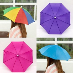 모자 우산 우양산 양우산 썬캡 양산 핸즈프리 파라솔