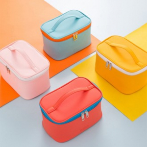 대용량 파스텔릿 화장품파우치