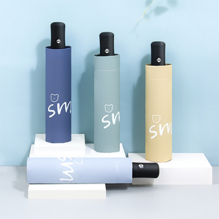 로페리아 스마일 곰돌이 3단전자동우산 0215494 #2