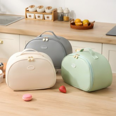 데일리 원형 토드형 보온 보냉백