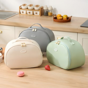 데일리 원형 토드형 보온 보냉백