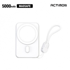 엑티몬 숏 스트랩 맥세이프 보조배터리5000mAh