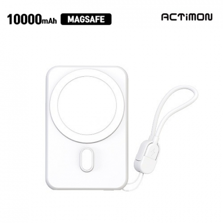 엑티몬 숏 스트랩 맥세이프 보조배터리10000mAh #2