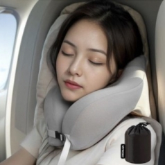 자비스 휴대용 라텍스 메모리폼 목쿠션 목베게