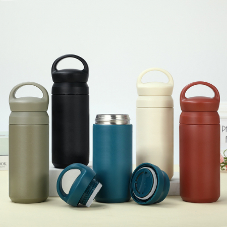 손잡이 텀블러 350ml H #4