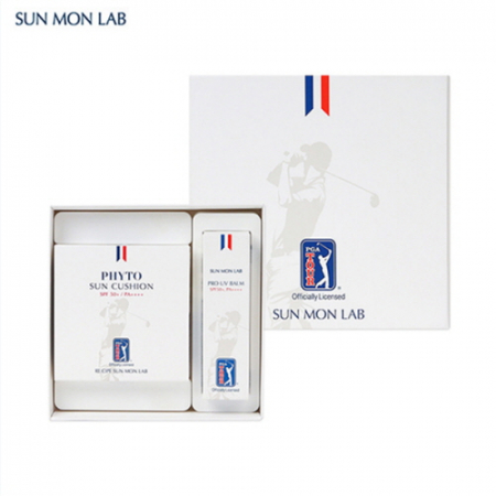 레시피 PGA TOUR 선몬랩 프로 UV밤 + 선쿠션 17g #2