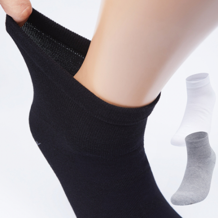 빅사이즈 큰발 남자 신사 무압박 양말 XXL // 국산 #2