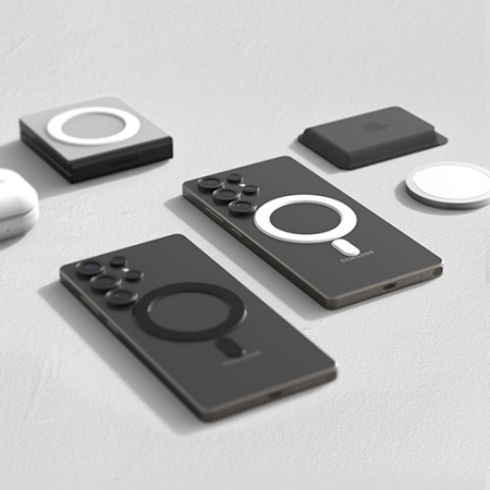 LAAON 네오디뮴 자석 재질 강력 마그네틱 링 스티커 ITB-MP01 #3