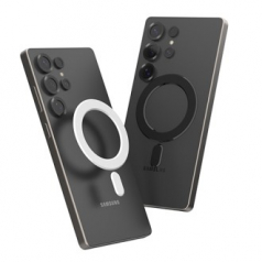 LAAON 네오디뮴 자석 재질 강력 마그네틱 링 스티커 ITB-MP01