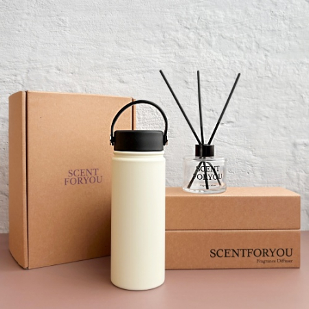 FINE 센트포유 디퓨저 120ml + 카리브텀블러세트 D15 #3