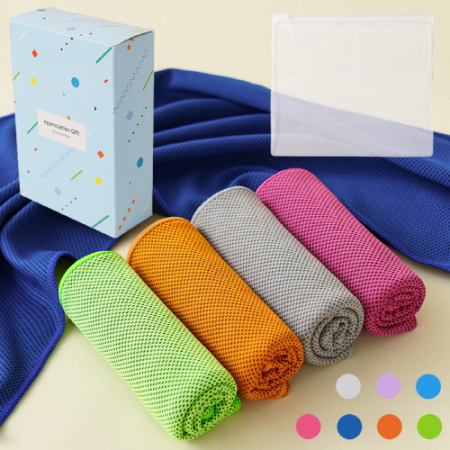 에버센스 아이스 쿨타월 지퍼백 파우치 세트 #2