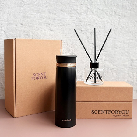 FINE 센트포유 디퓨저 120ml + 락앤락뉴페더라이트링세트 D5 #2