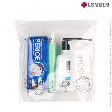 엘지 여행용4종4호 샴푸,비누,치약,칫솔 #2