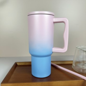 센실로 대용량 900ml 손잡이 파스텔 텀블러