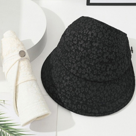 간편 휴대 썬캡 뒤트임 여름 모자 Y2538 #2