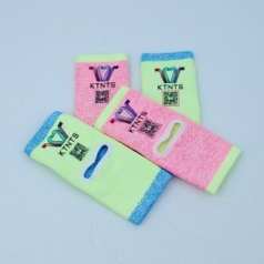 커스텀 팔꿈치보호대ㅡ풀컬러문구,사진,QR코드까지