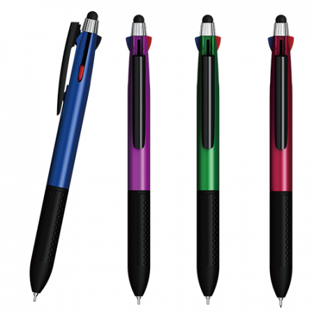 인텐스 5in1 멀티펜 (3색펜+샤프펜슬+터치펜) #2