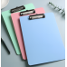 작은이미지: A4 파일 클립보드 6컬러 서류철 파일철 결재판 도면집게판  학교 학원 사무실 #2