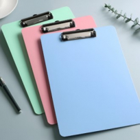A4 파일 클립보드 6컬러 서류철 파일철 결재판 도면집게판  학교 학원 사무실